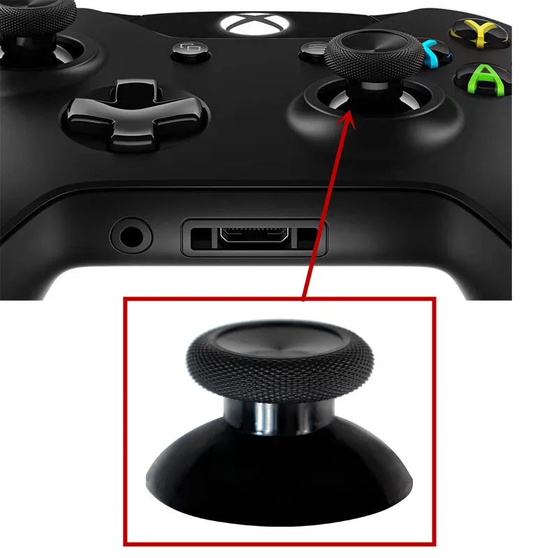 50-100Pcs Replacement Mushroom Thumbsticks 3D Analog Stick Joystick for Xbox One Controller Gamepad Thumb Stick Caps Cover