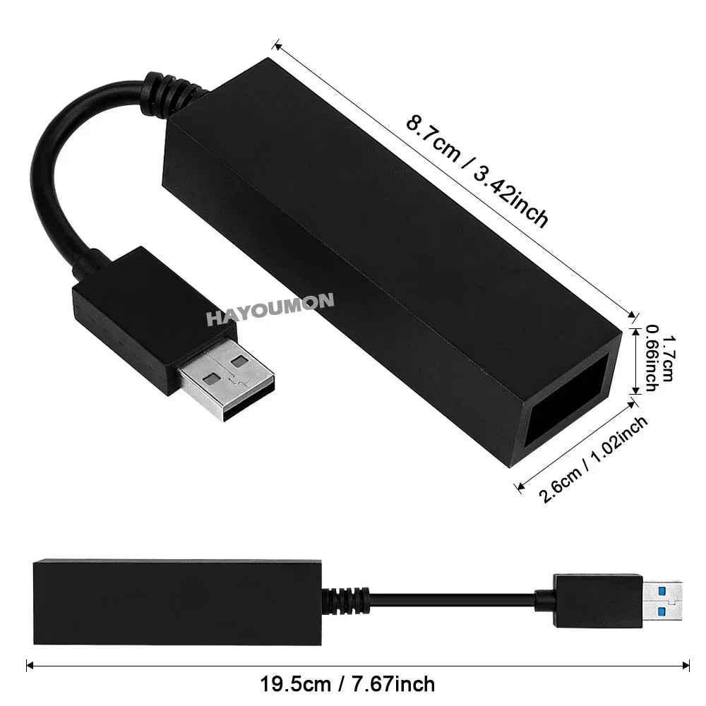 For PS5 VR Cable Adapter For PS5 Console USB 3.0 Mini Camera Connector For PS VR To P5 Cable Adapter For PS5 Gaming Accessories