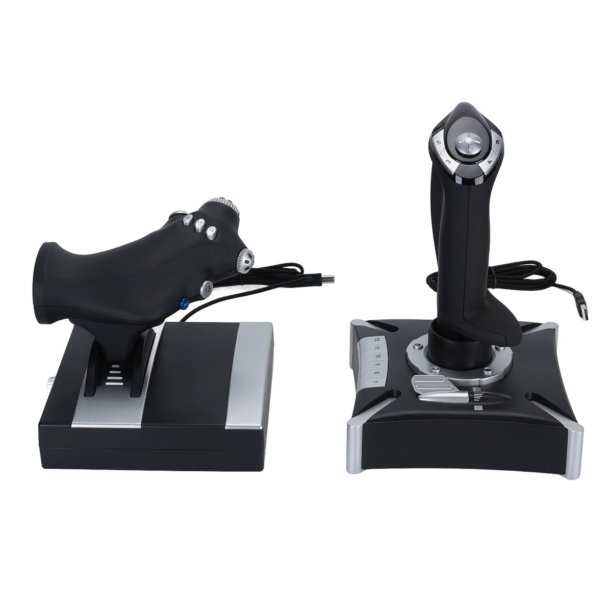 PXN 2119 Pro Joystick Flight Simulation Controller with Vibration Flight Simulator Control for PS4/Xbox Series X/S Win7/8/10/11
