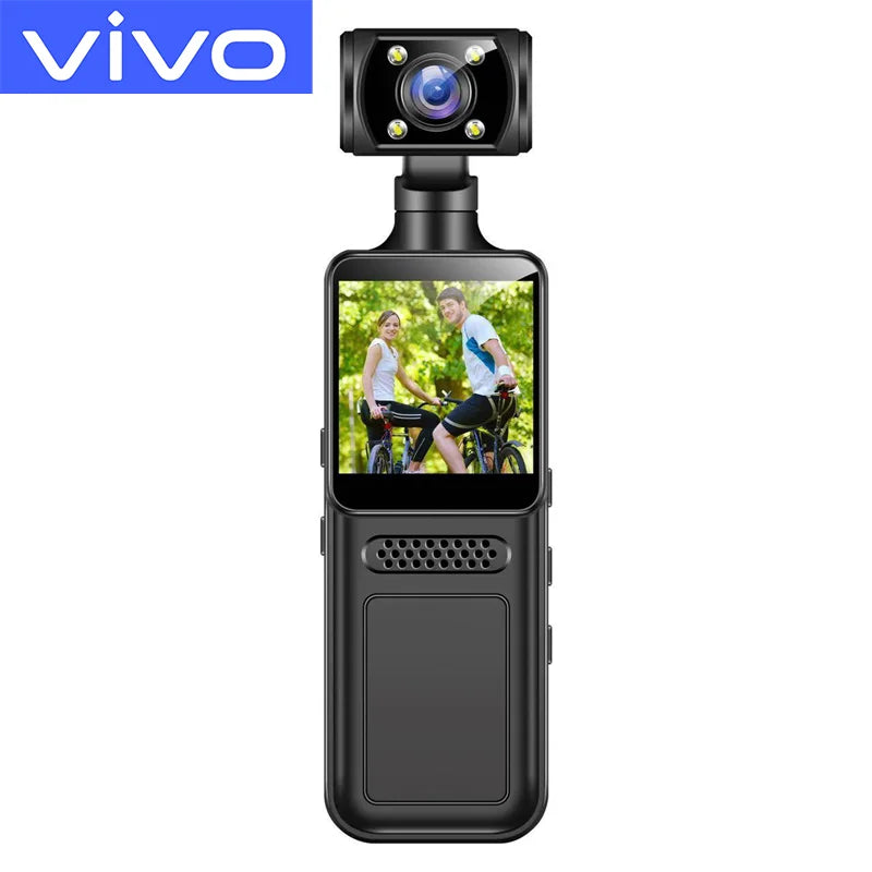 VIVO Mini New Camera 8K HD Handheld Portable Digital Video Recorder Professional Anti Shake Camera Night Vision Action Camera