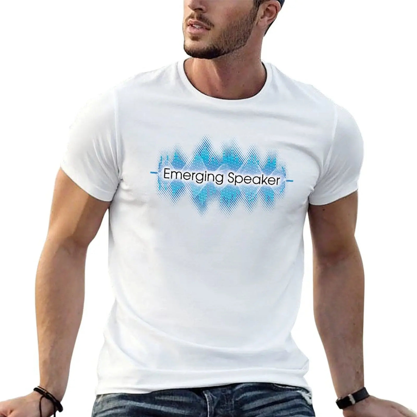 Emerging Speaker T-Shirt t shirt custom print man t shirts high quality luxury brand anime tshirt T-shirt