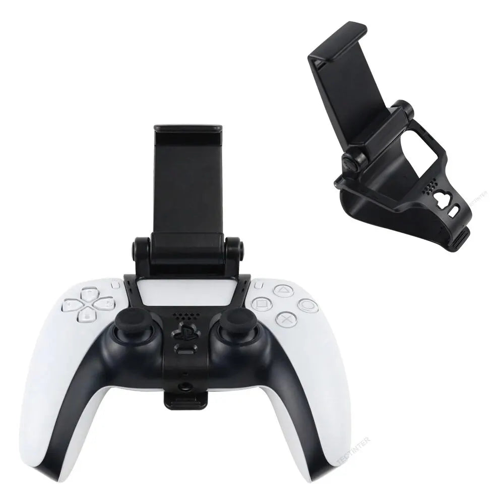 Mobile CellPhone Stand For PS5 Controller Holder Gamepad Accessories Smart Grip Mounting Bracket Suit for PS5 Adjustable Width