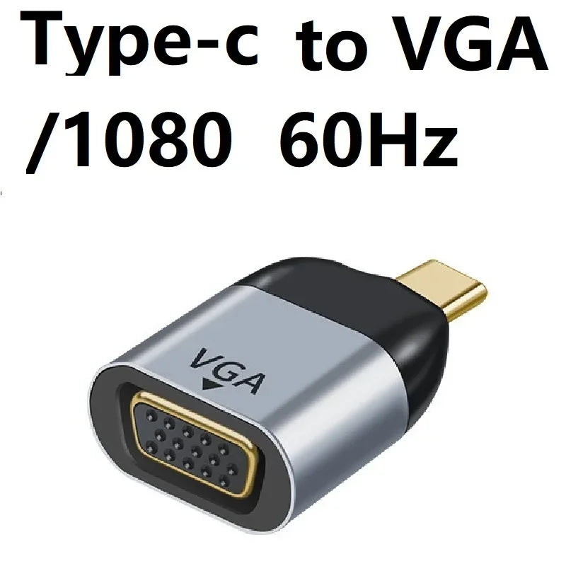 USB Type C To HDMI-Compatible 8K USB C to DP DisplayPort miniDP 4K VGA Adapter For Laptop MacBook TV Box PS5 Switch iPad Galaxy