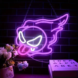 Hedgehog Neon Sign USB Powered LED Neon Light for Kid room Living Room Gaming Room Bar Wall Decor Creative Birthday Gifts