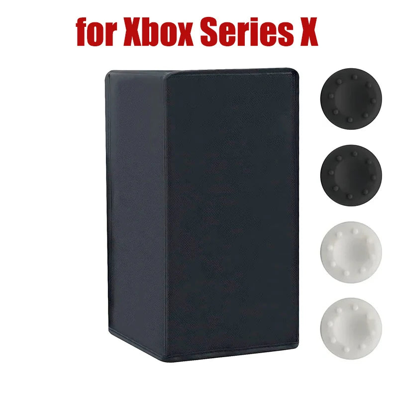 Dust Cover for Xbox Series S X Game Console Dustproof Sleeve Case Mesh Stopper Filter Net Removable Protective Shell Accessory