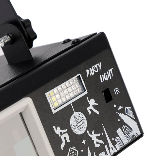 6-in-1 Stage Laser Light, Disco Party LED UV Lighting System with Remote Control & Sound Activated for Club Bar DJ KTV