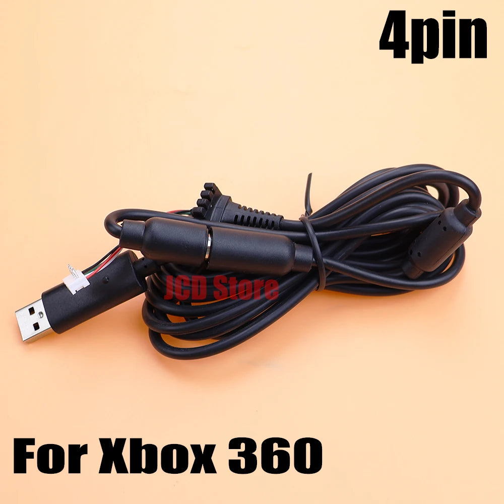 4 Pin Wired Controller Interface Cable USB Breakaway Cable For XBOX 360 Wired Controller Accessories