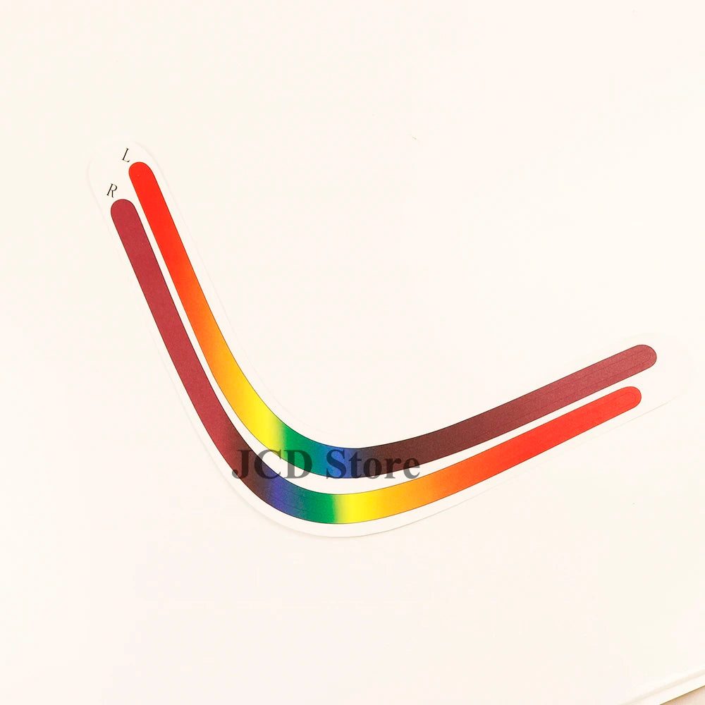1PCS For PS5 Host Light Bar Rainbow Gradient Sticker Self Adhesive Decals LED Lightbar For PS 5 Game Accessories