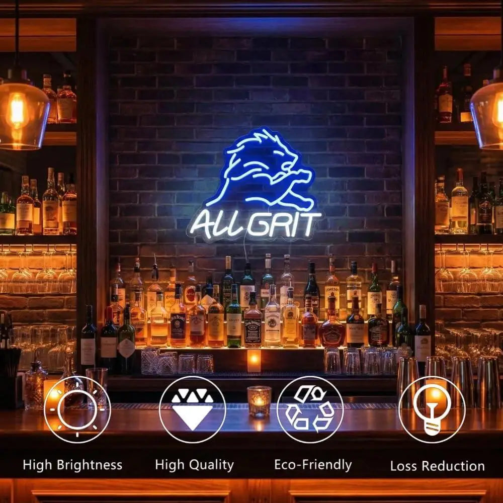 Football Neon Sign Rugby USB Dimmable Neon Lights for Man Cave Bedroom Party Club Bar Dorm Gaming Room Decoration Wall Light
