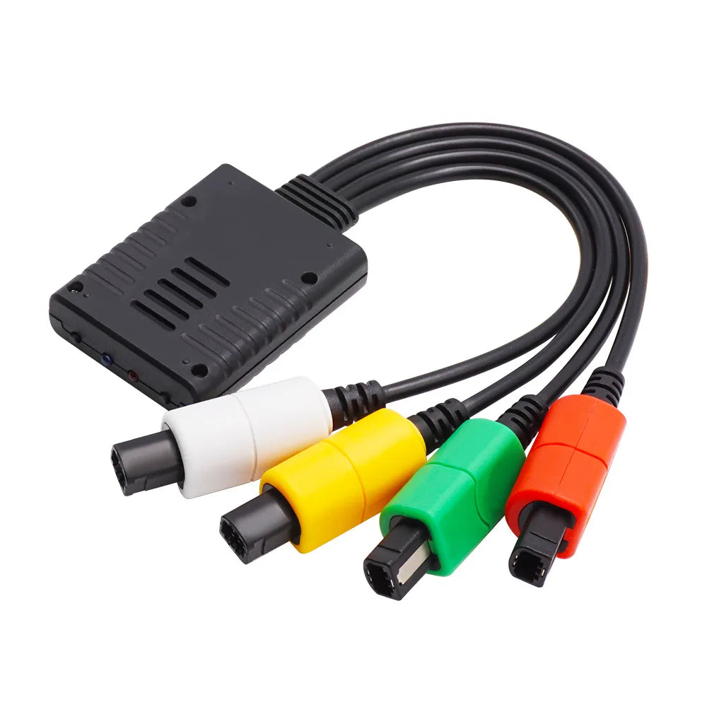 Dreamcast Wireless Controllers Adapter For SEGA DreamCast Console to for PS3 PS4 PS5 Switch Wireless Game Controller
