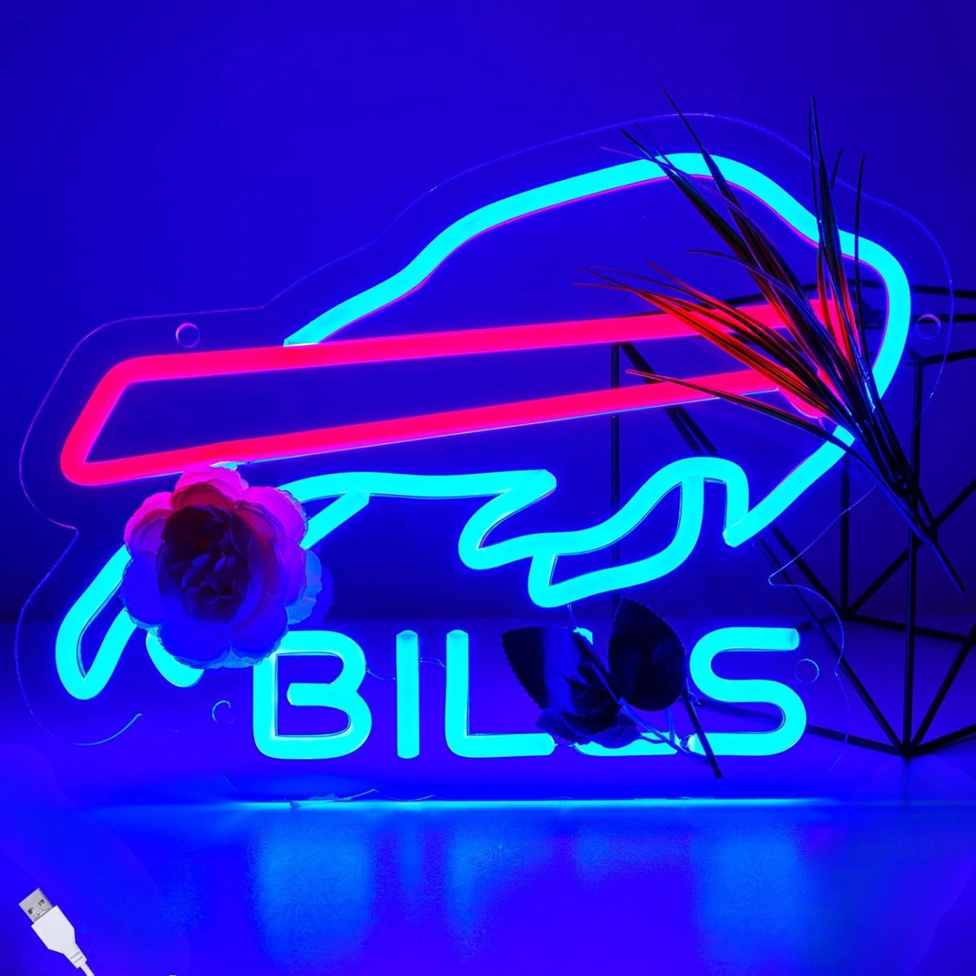 Neon Sign Room Decor USB LED Lights for Club Gaming Room Garden Party Tiki Bar Bedroom Decoration neon personnalisé Gift