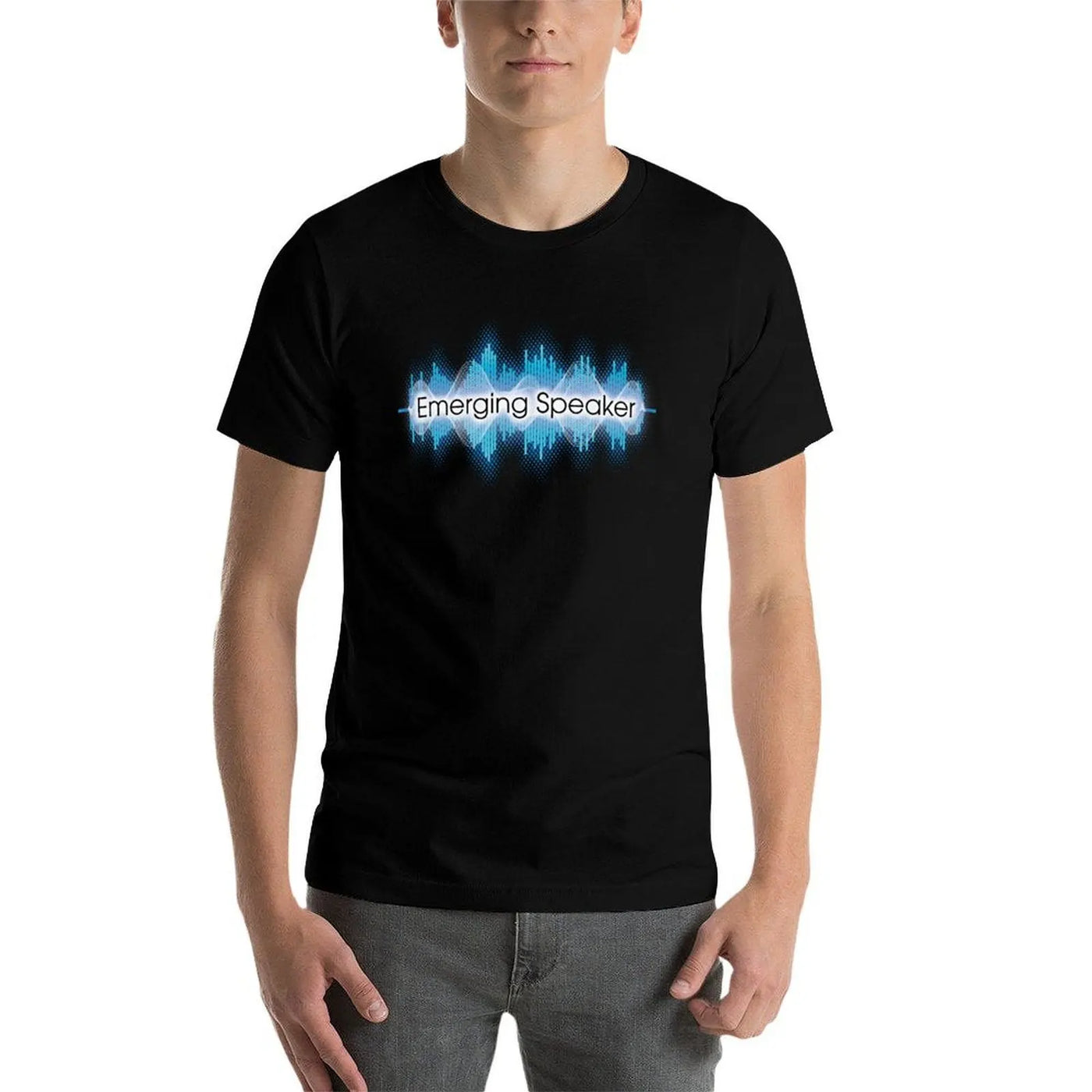 Emerging Speaker T-Shirt t shirt custom print man t shirts high quality luxury brand anime tshirt T-shirt