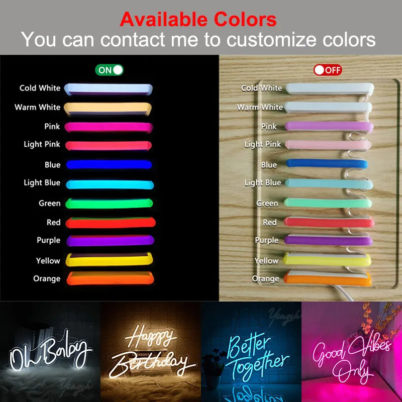 LED Toilet Neon Sign Custom WC Directional Neon Men Women Figure Sign Decoration Lamp Washroom Entrance for Party Bar Gaming