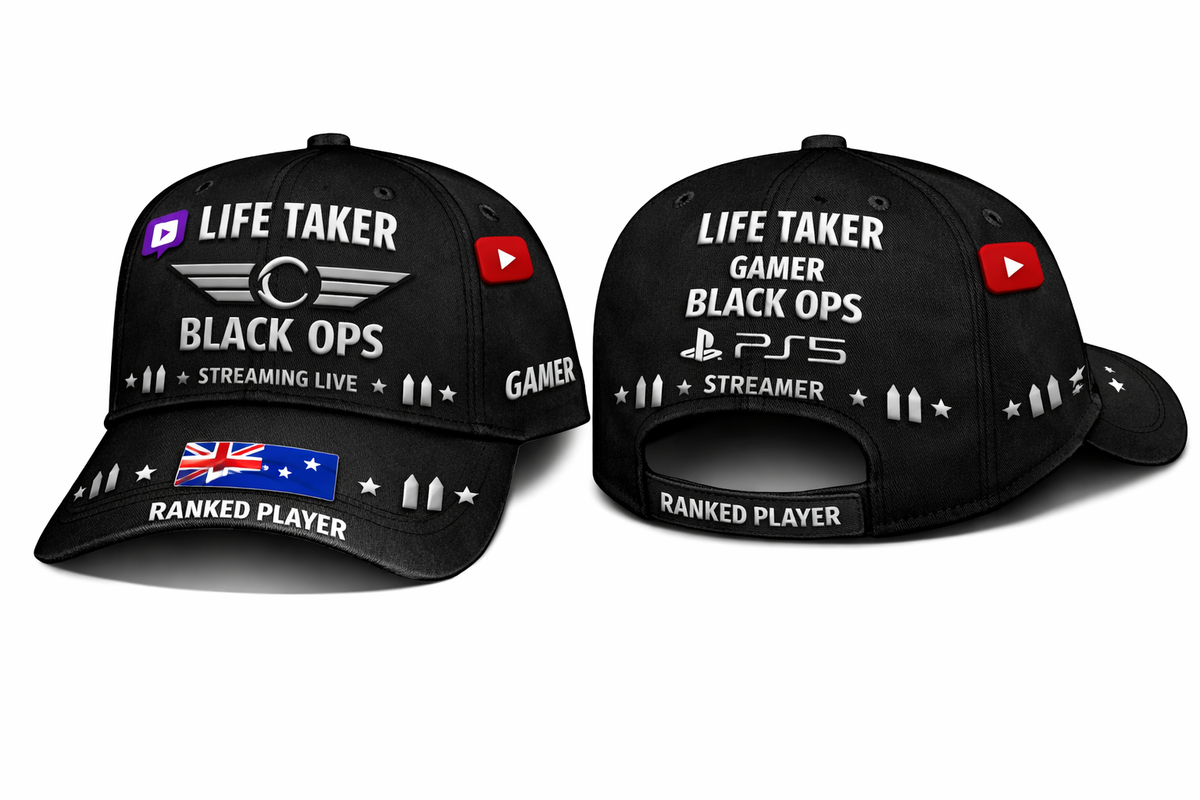 BLACK OPS LIFE TAKER HAT