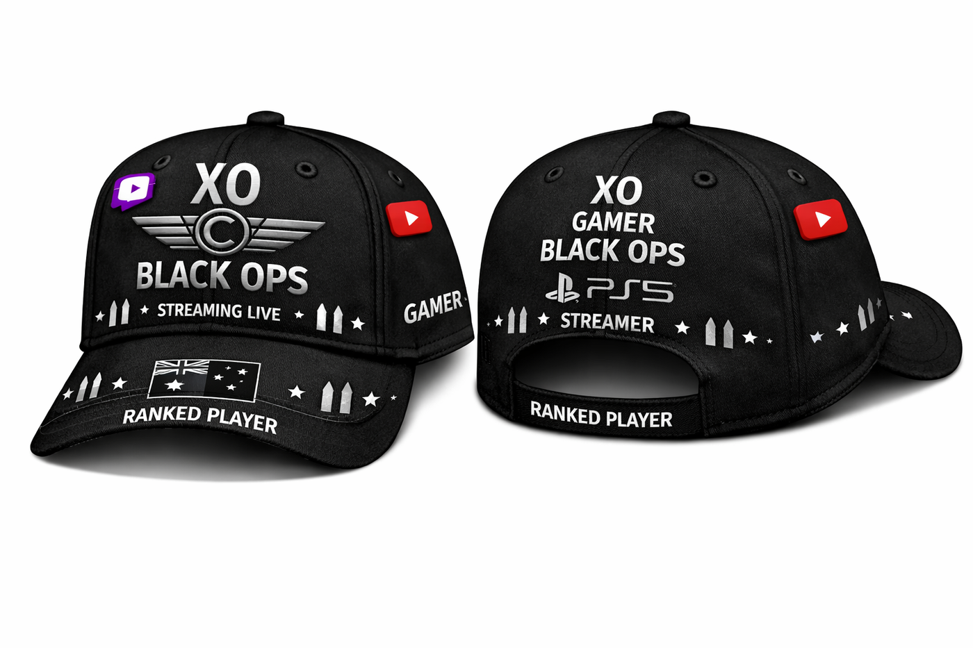 BLACK OPS LIFE TAKERR HAT AUSSIE