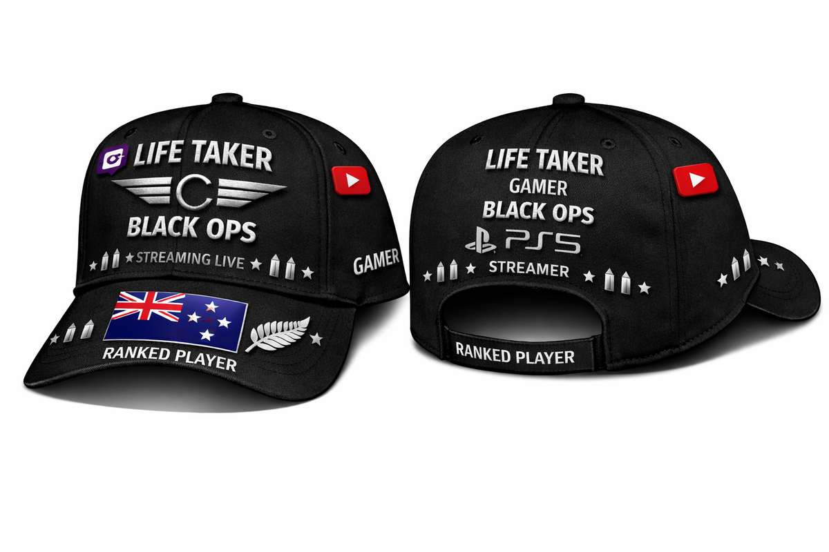 BLACK OPS NZ FERN HAT