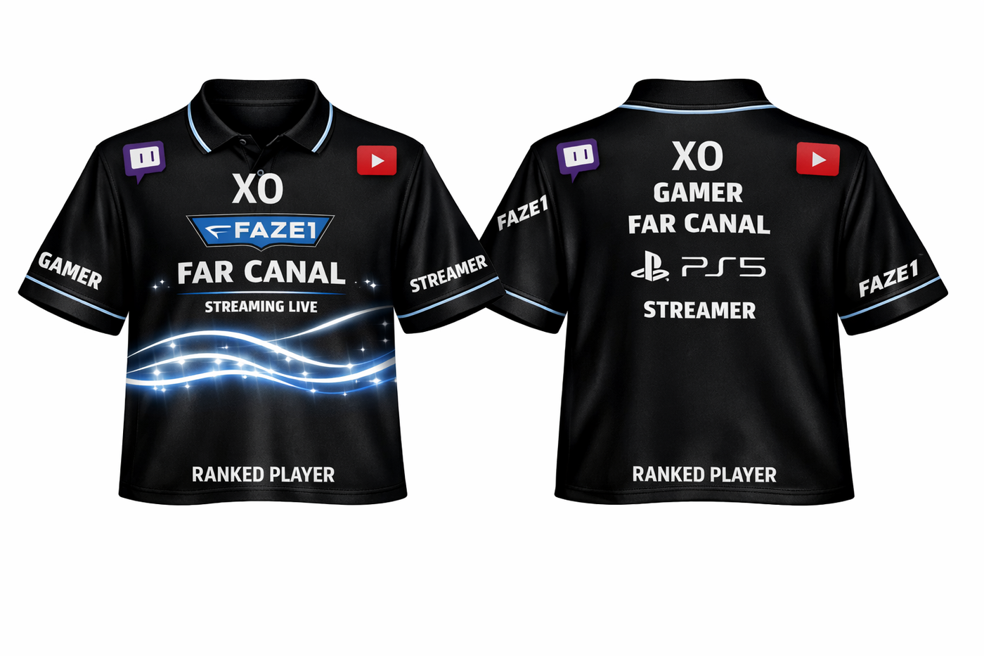 BLACK OPS TSHIRT FAR CANAL