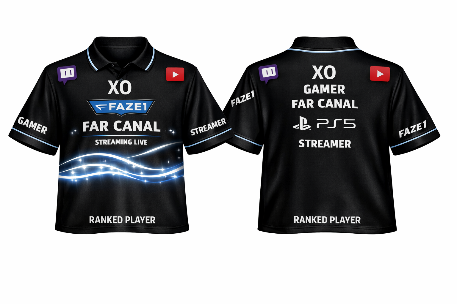 BLACK OPS TSHIRT FAR CANAL