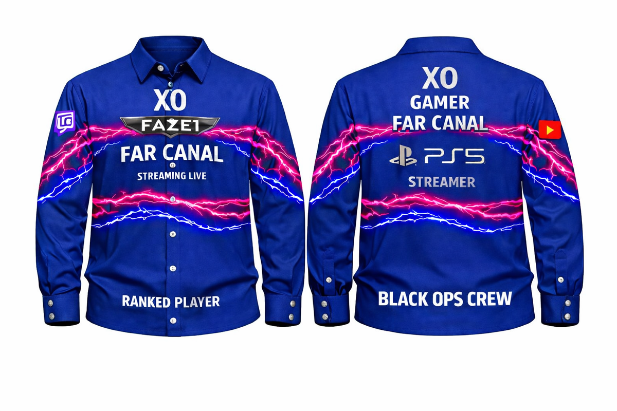 BLACK OPS LONG SLEEVE FAR CANAL
