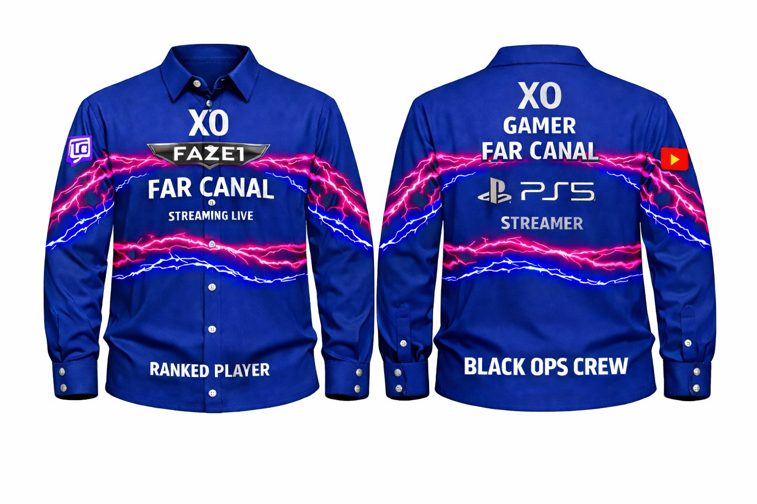 BLACK OPS LONG SLEEVE FAR CANAL