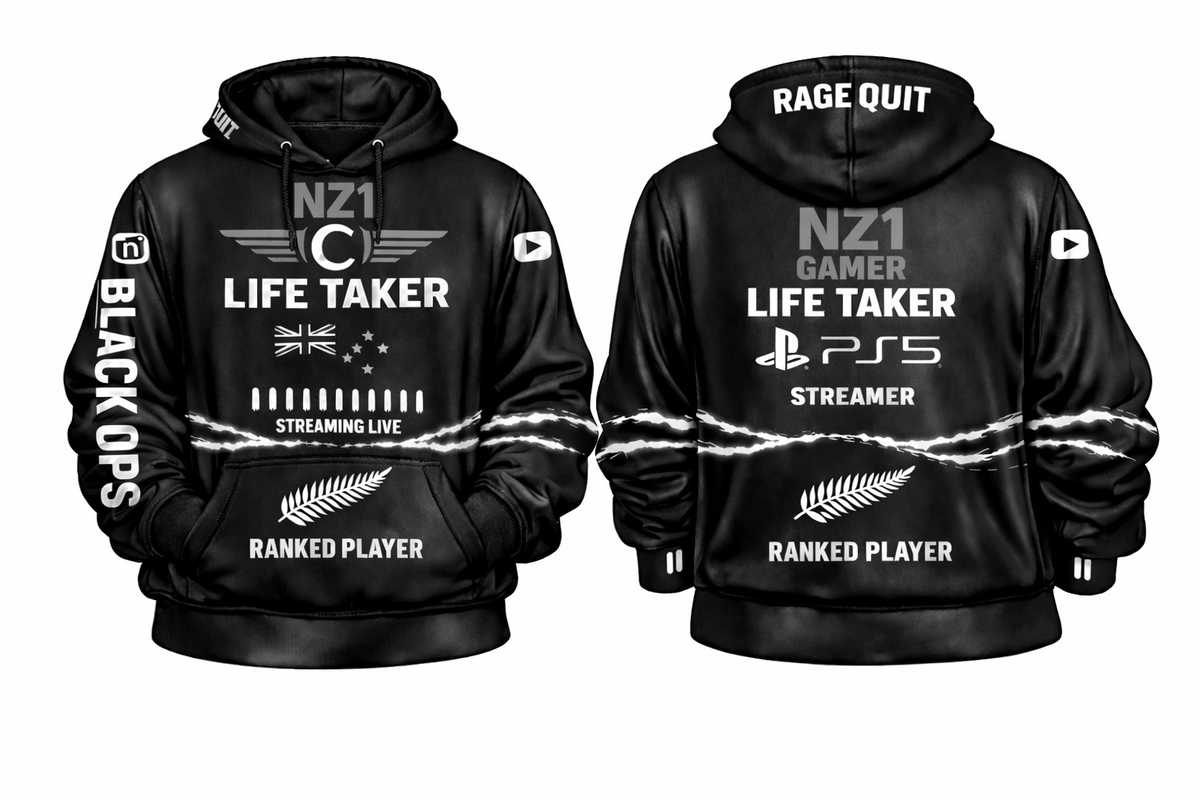 BLACK OPS NZ GEAR HOODIE
