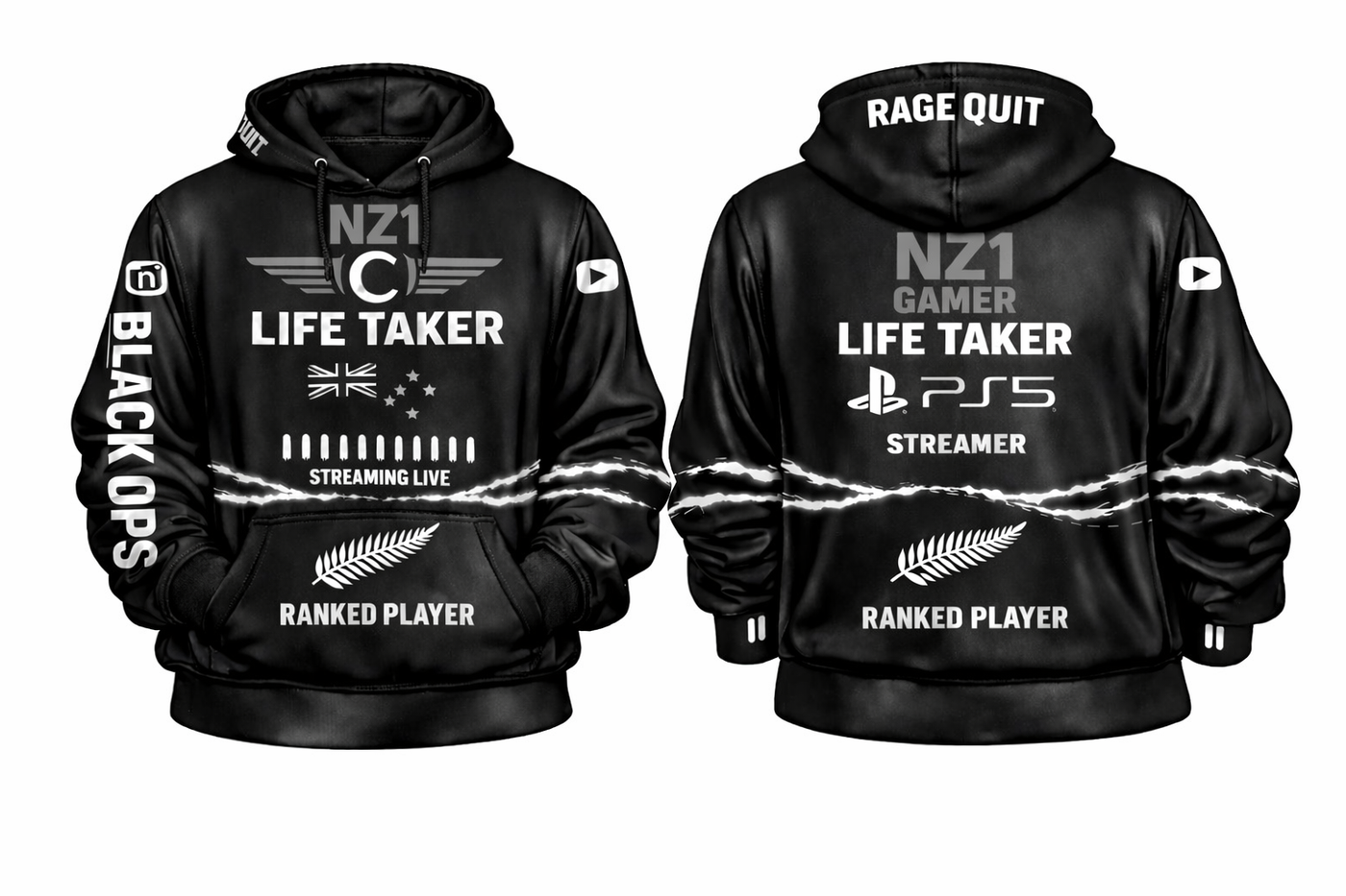 BLACK OPS NZ GEAR HOODIE