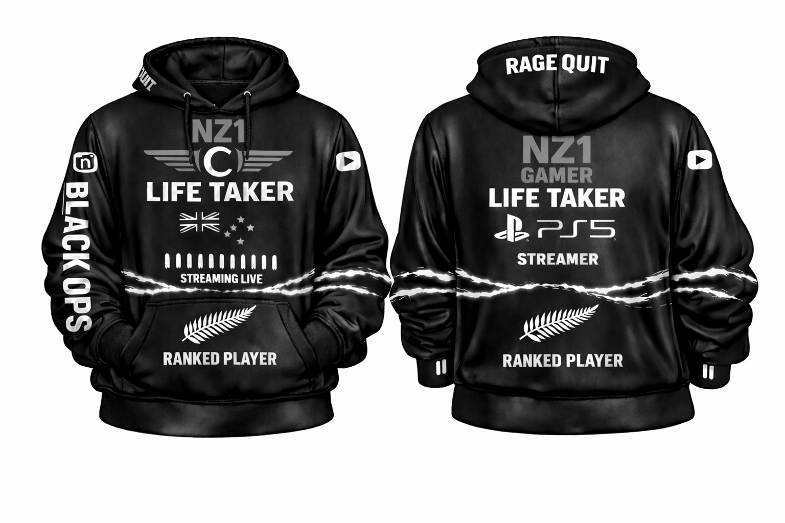 BLACK OPS NZ GEAR HOODIE