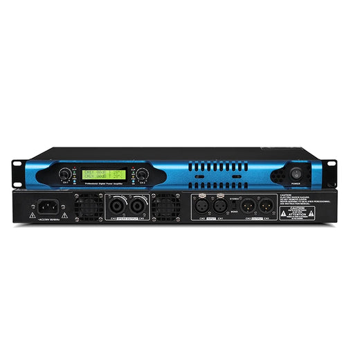 600Watts 2 Channel DJ Music Cub Speaker Audio Professional Powerful Digital Power Amplifier