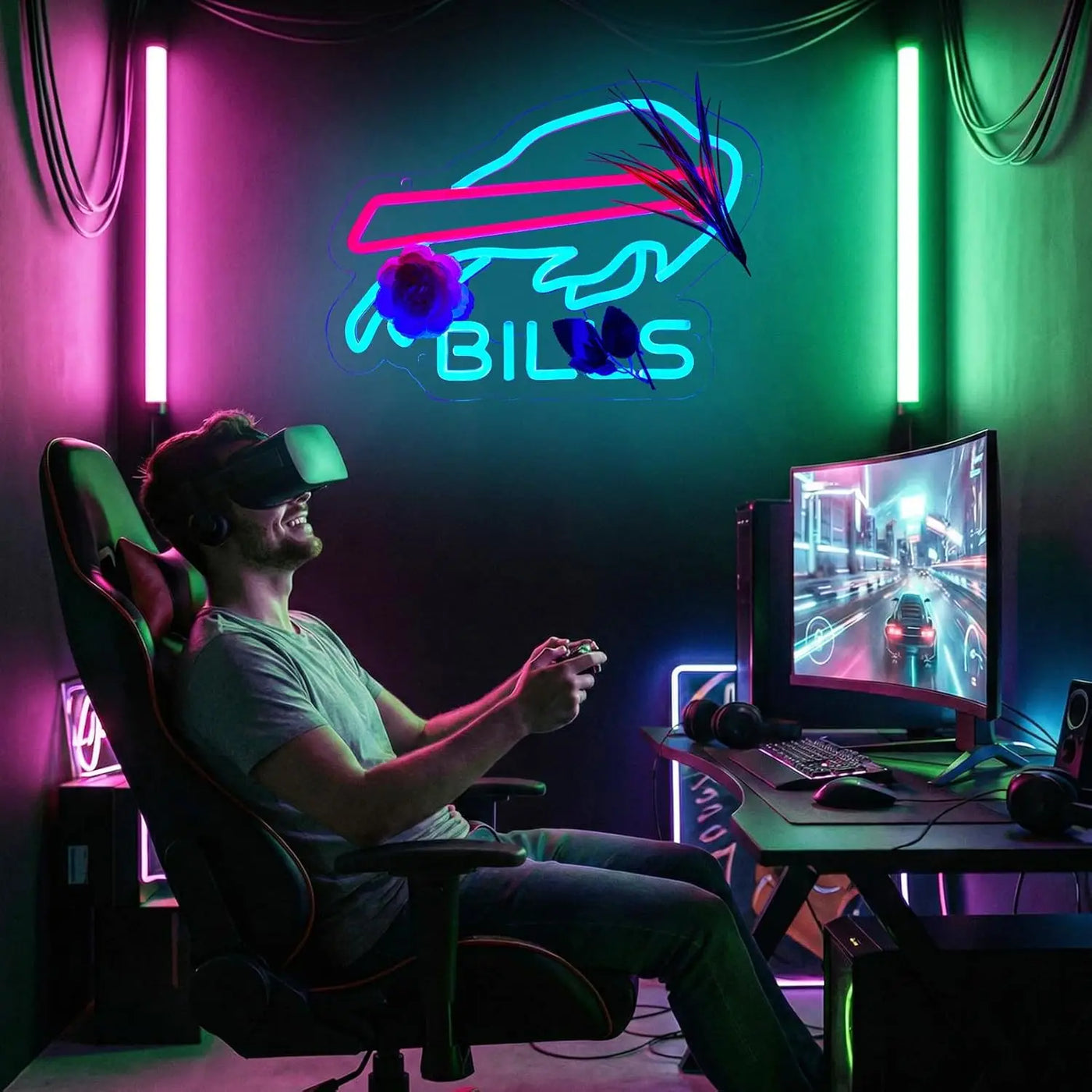 Neon Sign Room Decor USB LED Lights for Club Gaming Room Garden Party Tiki Bar Bedroom Decoration neon personnalisé Gift