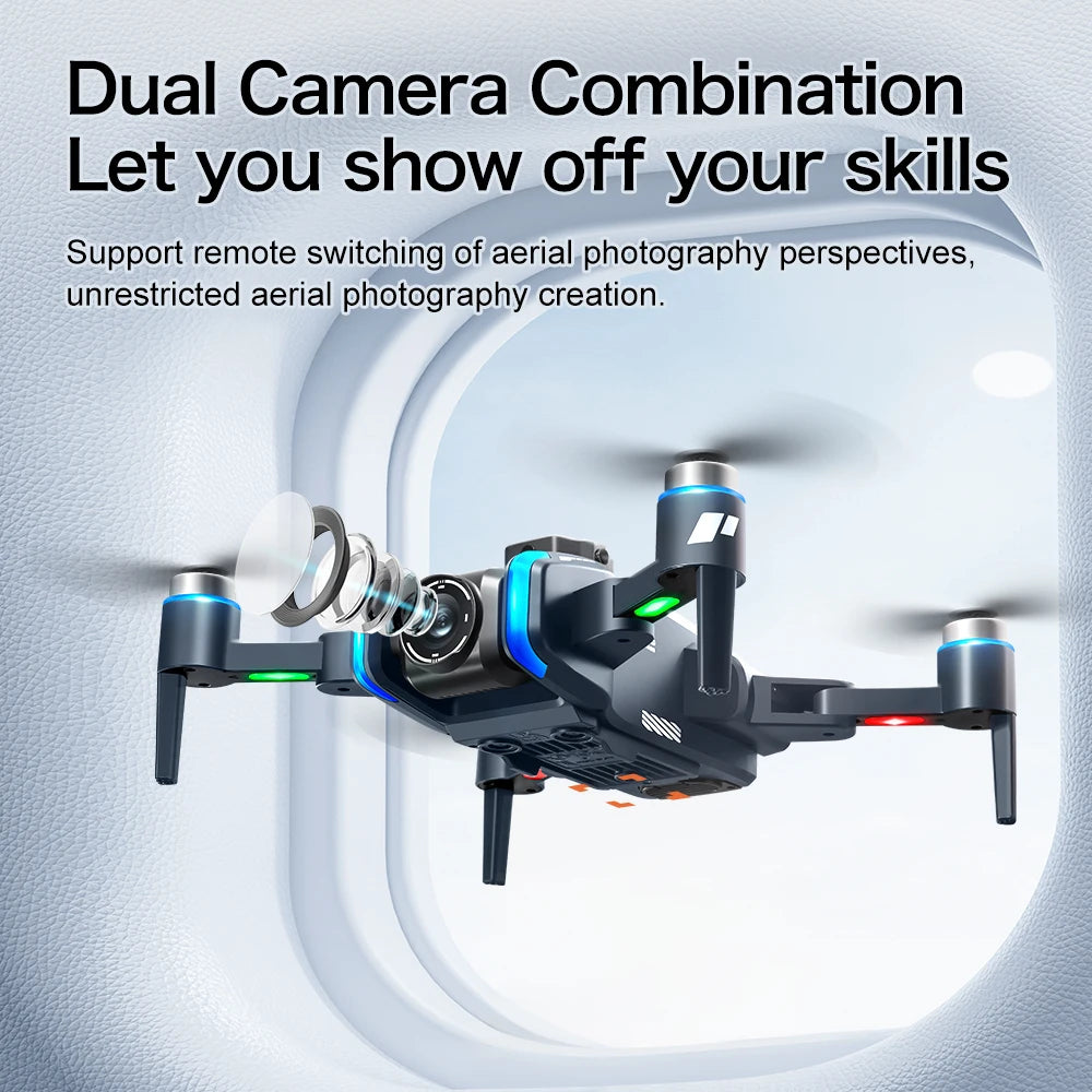 Lenovo XT808 max 8K GPS Brushless Motor Drone Professional HD Dual Camera Dron 5G WIFI FPV Foldable RC Quadcopter Helicopter