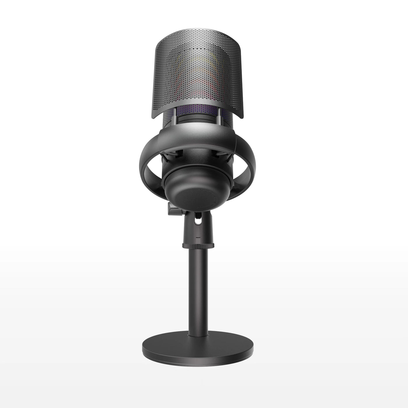 2025 ME6S Wireless Desktop Sound Card Games Microphone Video Conference Live Performance Recording Noise Cancelling Microphone
