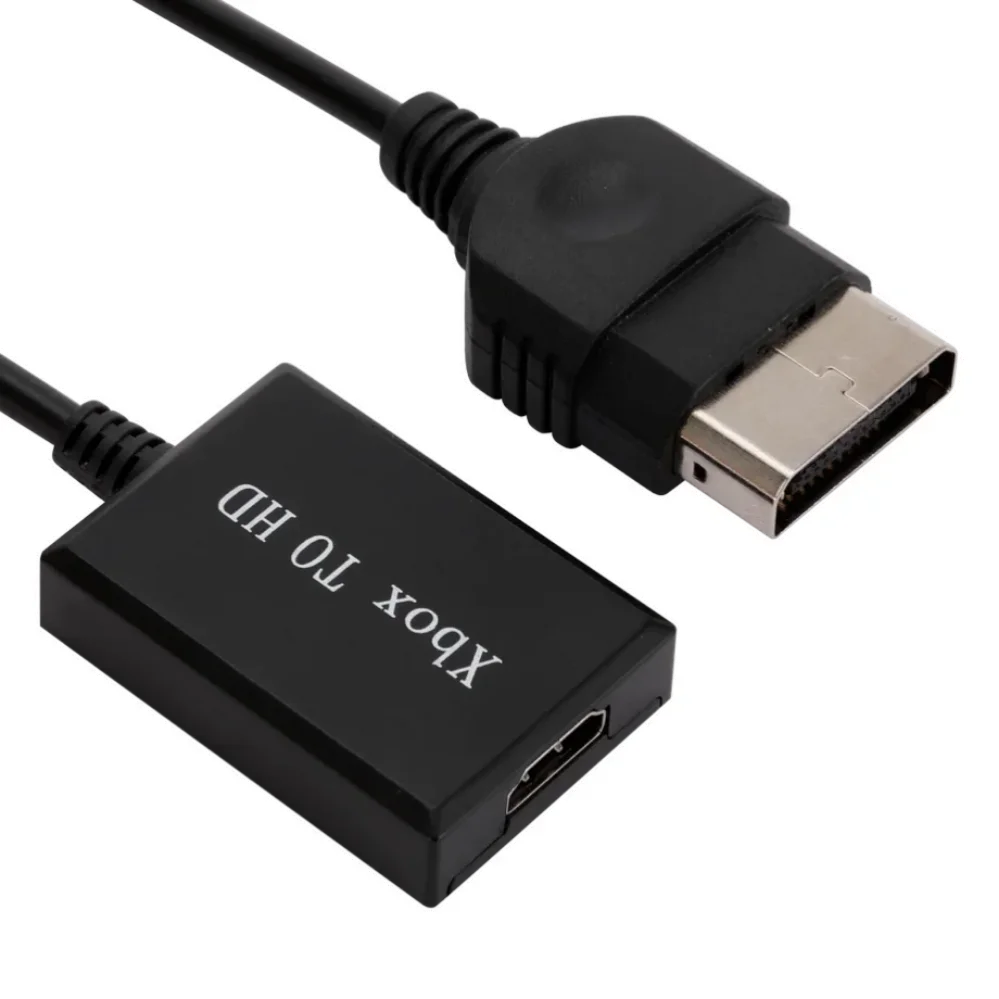 For Xbox to HDMI-compatible Video Converter Adapter HD 1080P/720P With USB Power Cable For Models Of Original Consoles