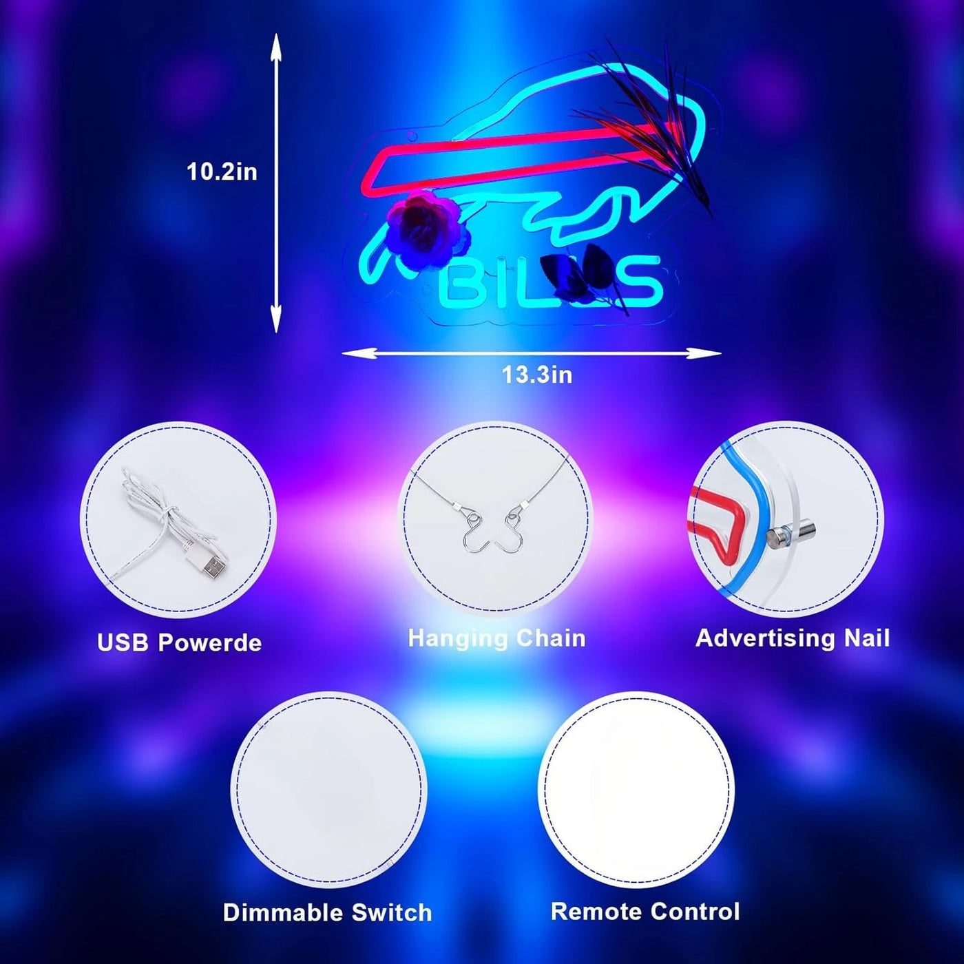 Neon Sign Room Decor USB LED Lights for Club Gaming Room Garden Party Tiki Bar Bedroom Decoration neon personnalisé Gift