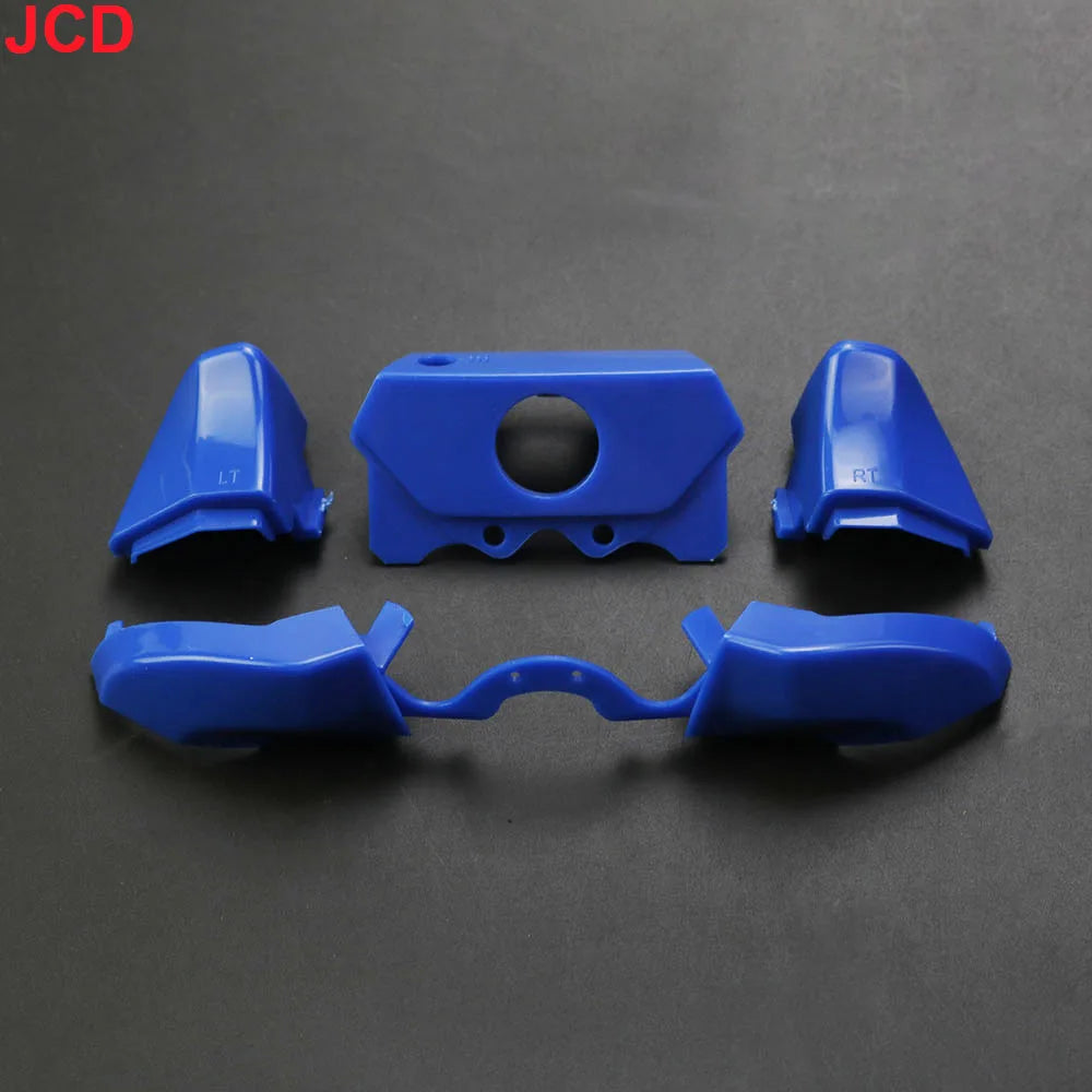 JCD 1Set For Xbox One Elite Controller LT RT LB RB Bumpers Triggers Buttons With Front Bezel Repair Kit Game Handle Accessories