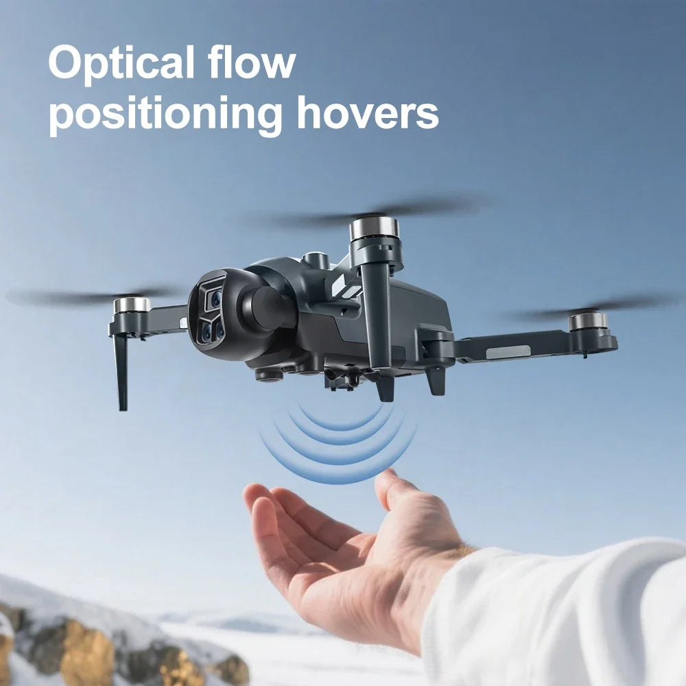 Lenovo V988 Drone 8K HD Dual Camera 4K Professional Remote control With Screen 5G WIFI Brushless Motor Foldable Quadcopter toy