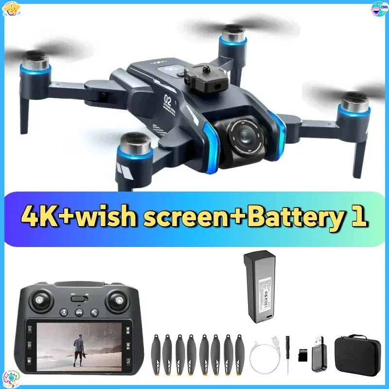 Lenovo XT808 max 8K GPS Brushless Motor Drone Professional HD Dual Camera Dron 5G WIFI FPV Foldable RC Quadcopter Helicopter