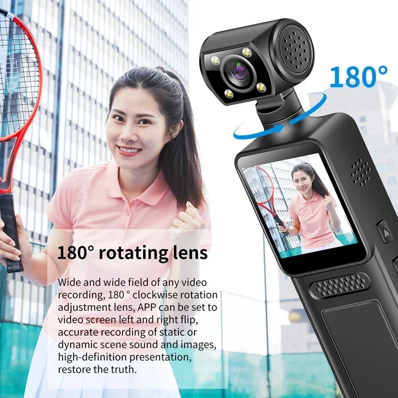 VIVO Mini New Camera 8K HD Handheld Portable Digital Video Recorder Professional Anti Shake Camera Night Vision Action Camera