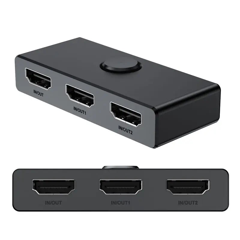 ABDE--Compatible Switcher For PS5 8K 60Hz Bi-Directional HD Splitter 1X2/2X1 HD Switching Functionality