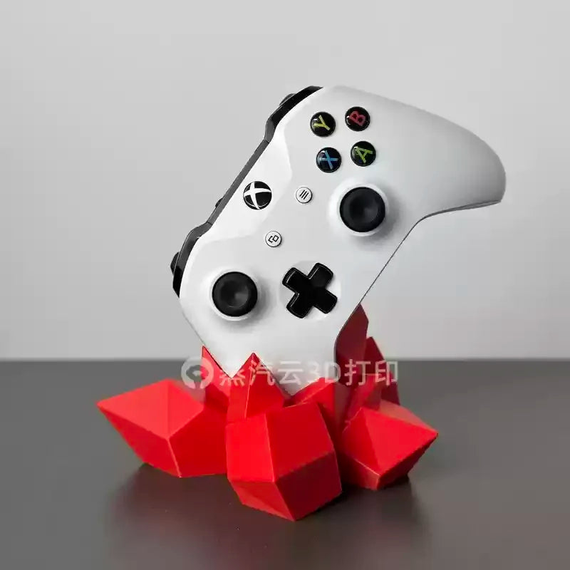 Universal Gaming Controller Stand 3d Printed Crystal Display Holder For Xbox Ps4 Ps5 Switch - Toy & Hobby Accessory