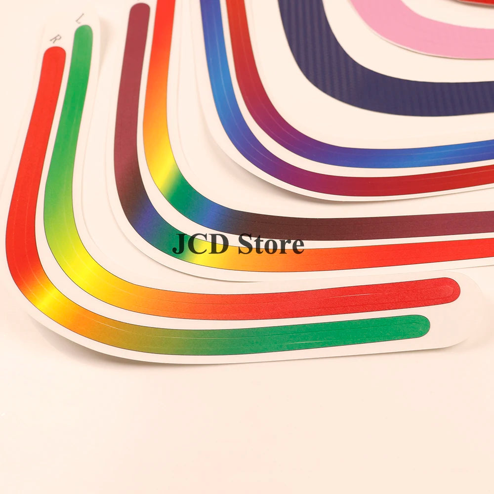 1PCS For PS5 Host Light Bar Rainbow Gradient Sticker Self Adhesive Decals LED Lightbar For PS 5 Game Accessories