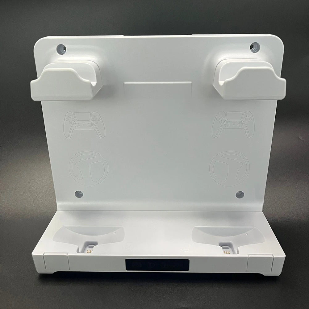Game Controller Charger Station Storage Earphones Bracket Controller Charging Cradle With Display Light for PS VR2