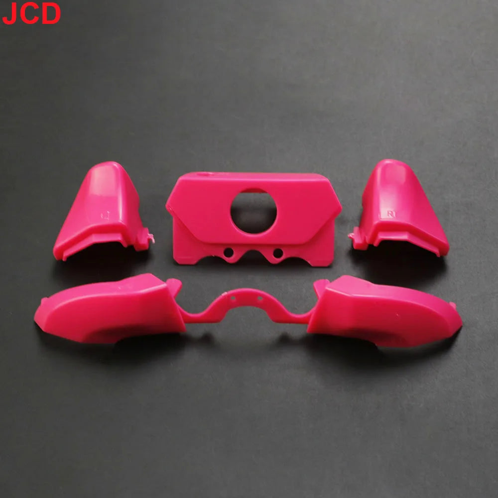JCD 1Set For Xbox One Elite Controller LT RT LB RB Bumpers Triggers Buttons With Front Bezel Repair Kit Game Handle Accessories