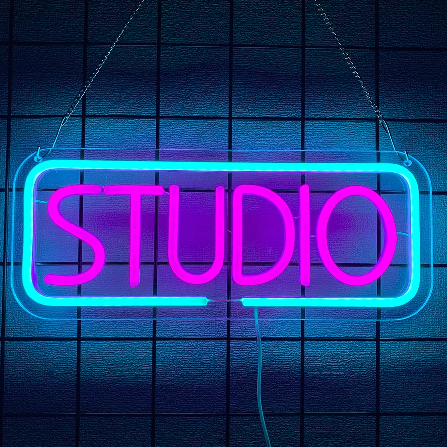 On Air Neon Sign, Led Live Recording Light Icon, Used For Decor Of Game Room, Studio, Bar And Podcast Wall Decor,USB Powered