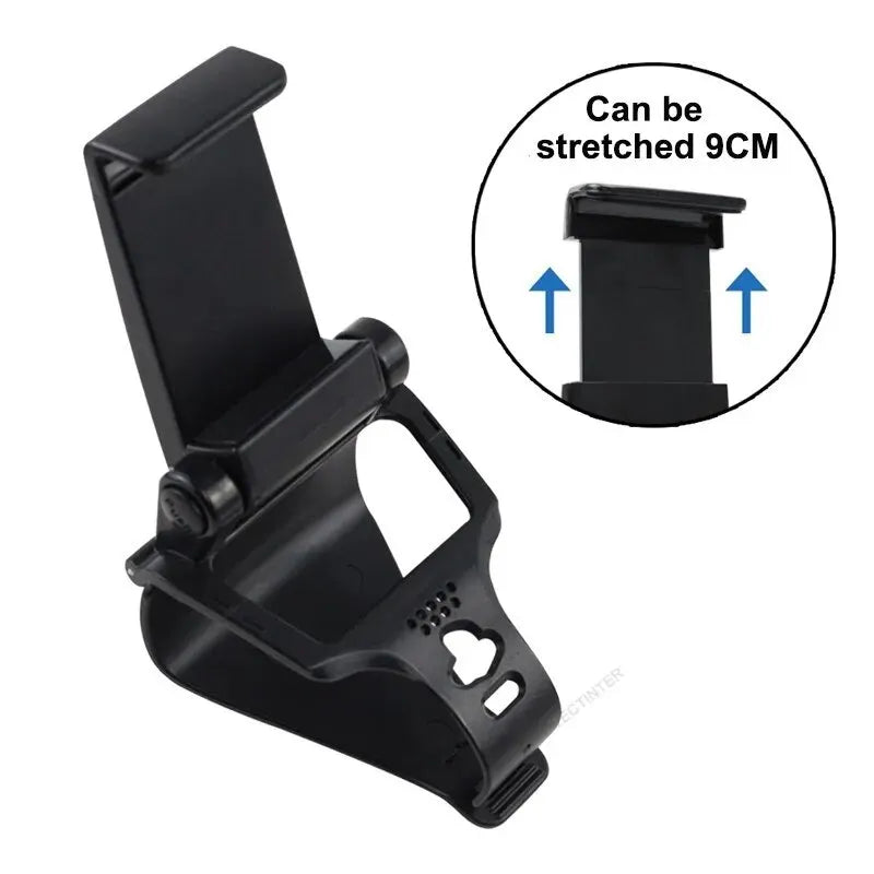 Mobile CellPhone Stand For PS5 Controller Holder Gamepad Accessories Smart Grip Mounting Bracket Suit for PS5 Adjustable Width
