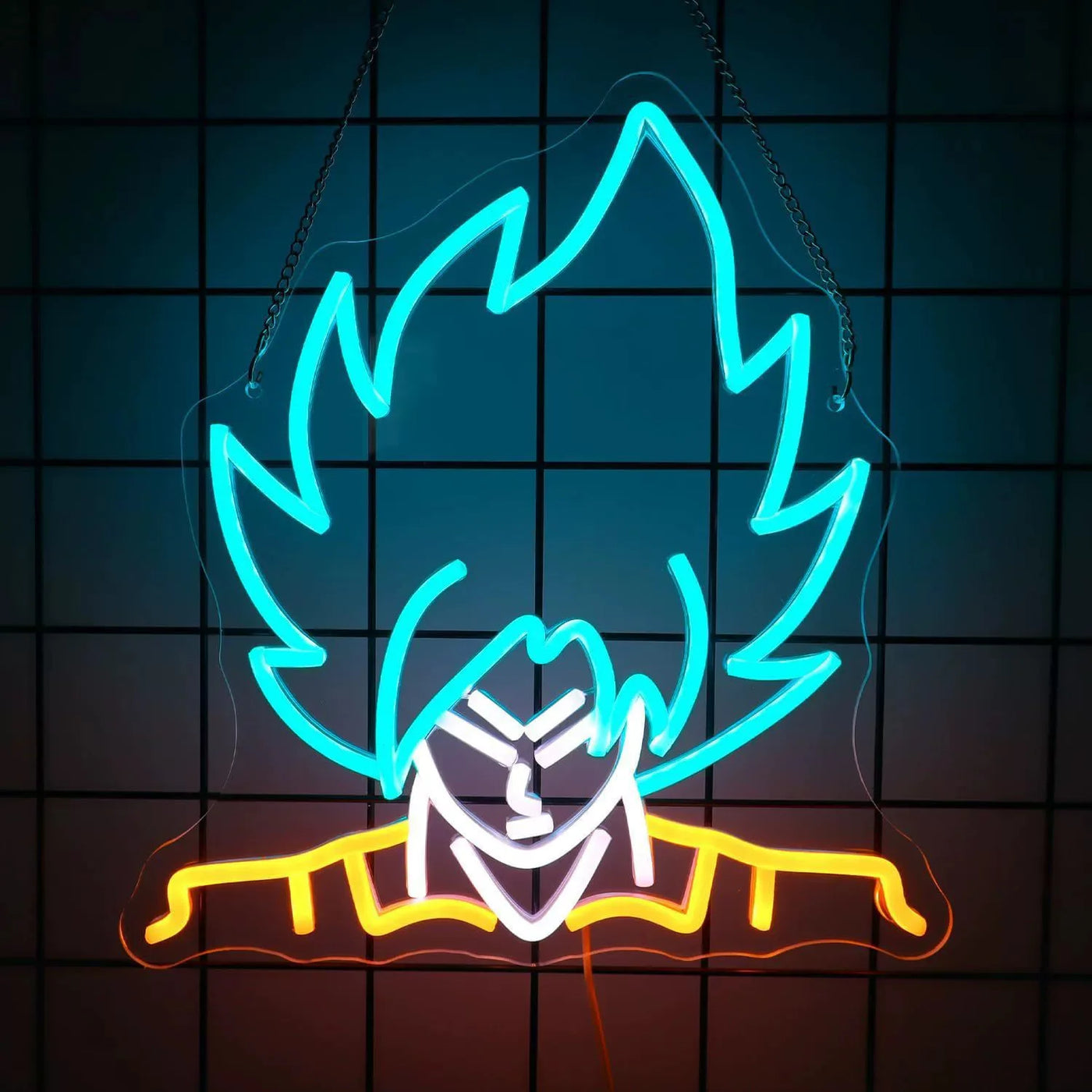 Anime Neon Sign Joker Clown Led Neon Light Signs for Bedroom Man Cave Party Gaming Room Decor Birthday Gifts for Gamer Man