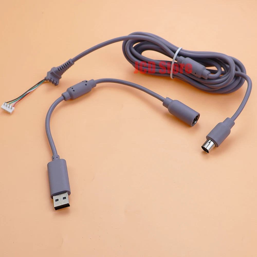 4 Pin Wired Controller Interface Cable USB Breakaway Cable For XBOX 360 Wired Controller Accessories