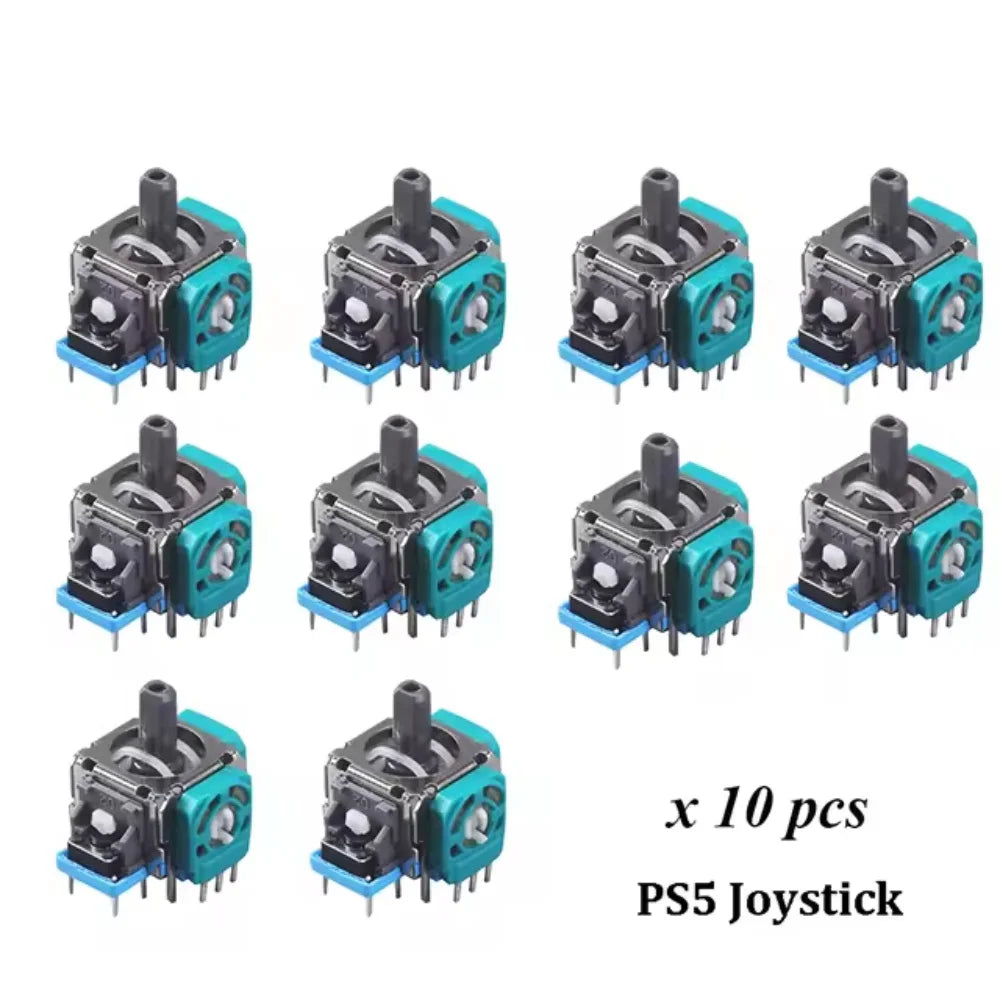 ORIGINAL 10PCS-50Pcs Replacement 3D Analog Joystick for PS5/PS4/Xbox One/Series Controller ThumbStick Repair Parts Accessory