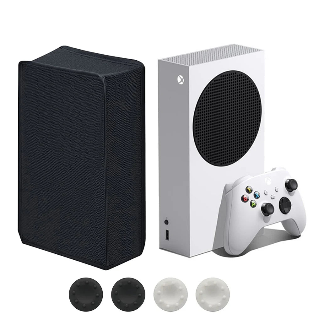 Dust Cover for Xbox Series S X Game Console Dustproof Sleeve Case Mesh Stopper Filter Net Removable Protective Shell Accessory