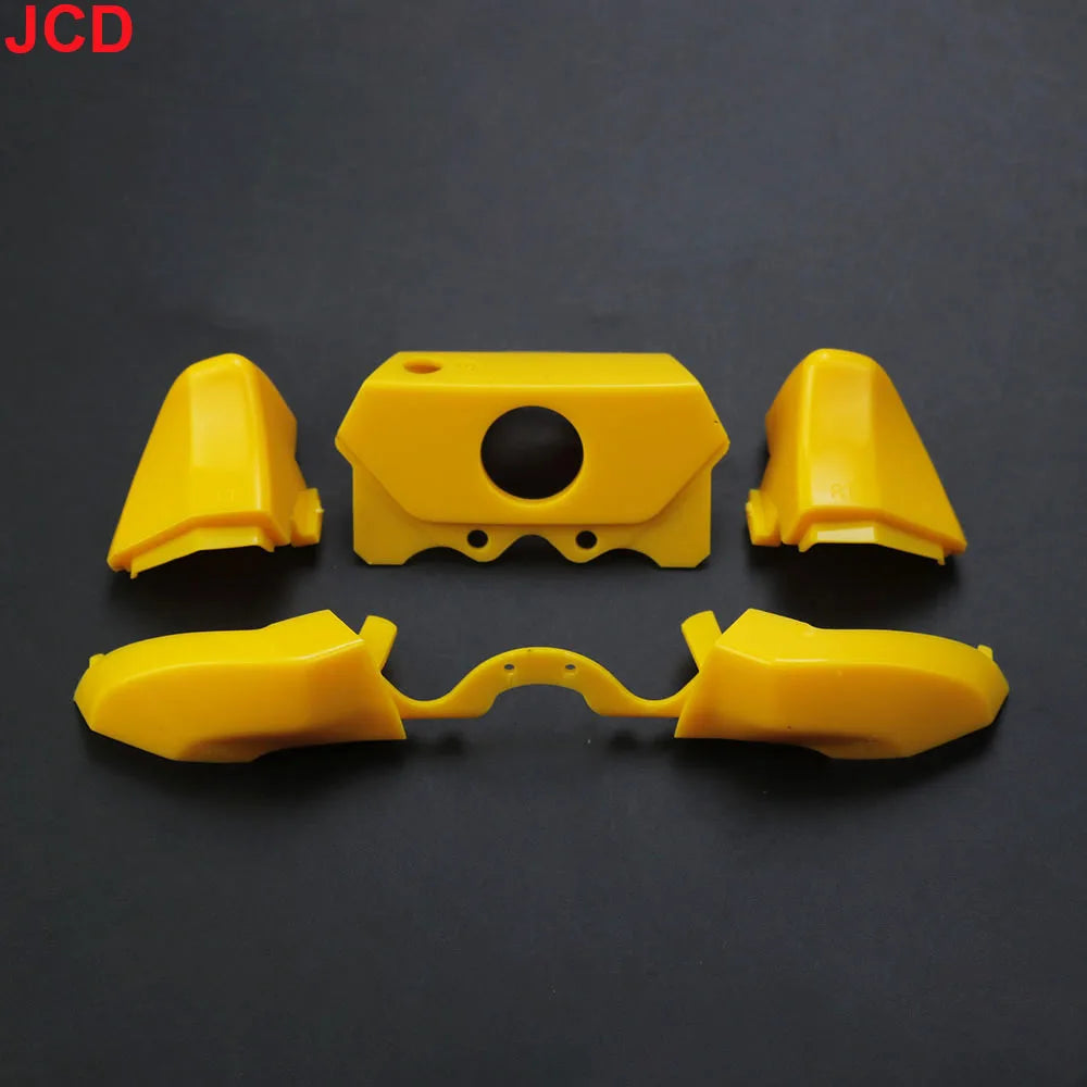 JCD 1Set For Xbox One Elite Controller LT RT LB RB Bumpers Triggers Buttons With Front Bezel Repair Kit Game Handle Accessories