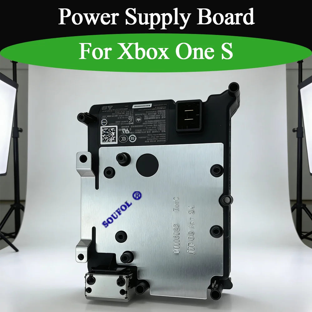 New For Xbox One X/Series S Console Replaceme AC Adapter Internal Power Supply Original Power Board 110V-240V Gaming Accessories